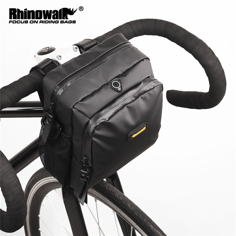 Youtube Phone Accessories - Rhinowalk New Bicycle Bag Front Frame