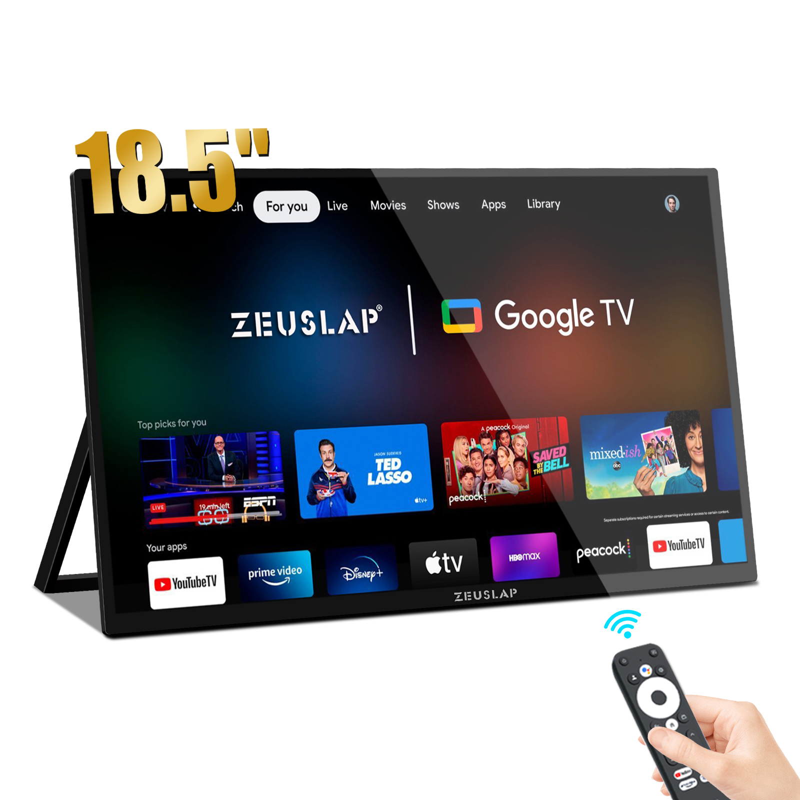 Phone Accessories Display Board - ZEUSLAP 18.5