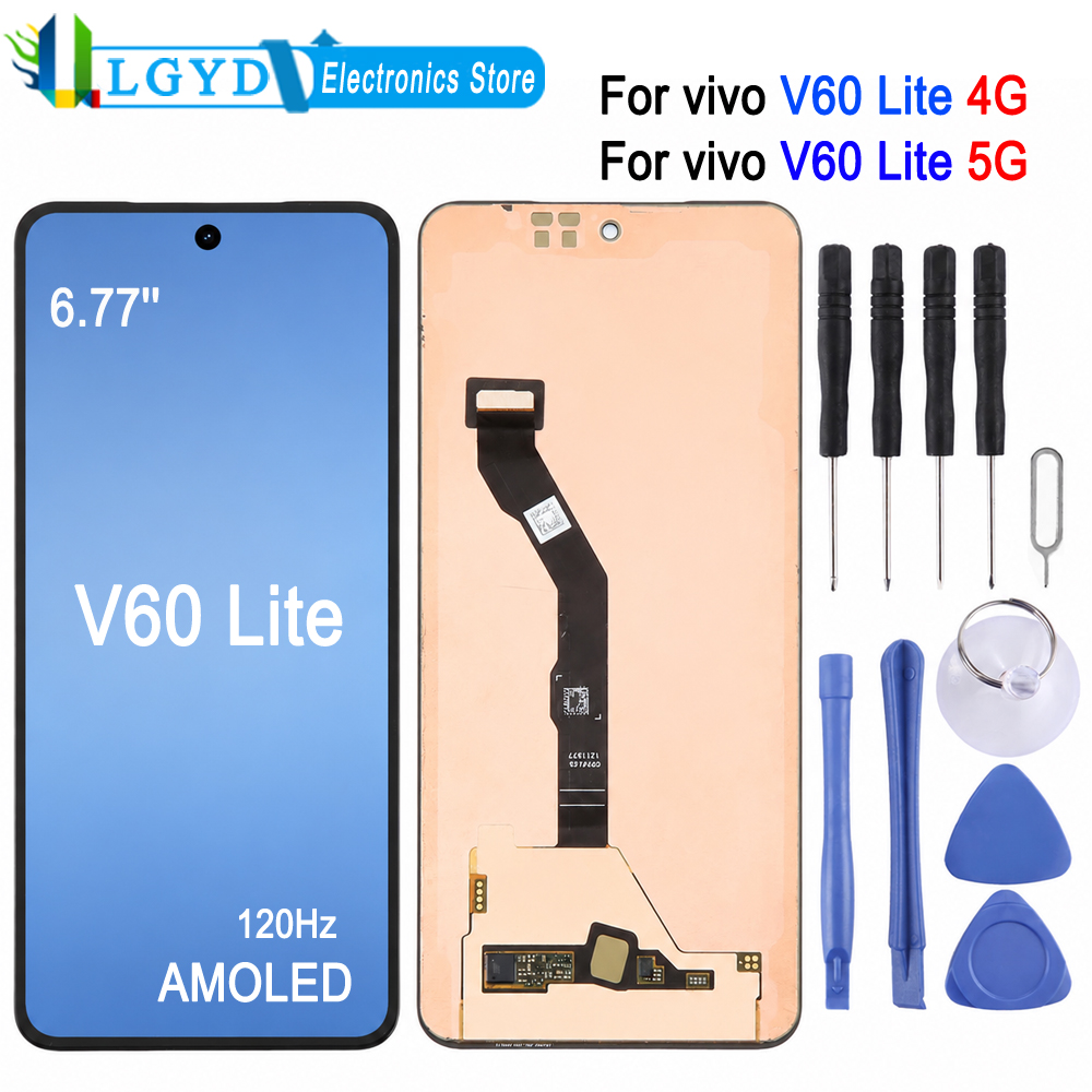 Phone Accessories Display Board - 6.77-inch 120Hz AMOLED LCD Screen For