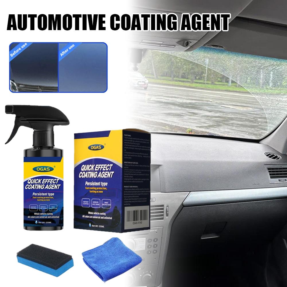 Screen Cleaner Spray - Automotive Nano Coating Spray, Quick Effect
