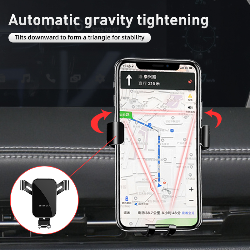 Phone Accessories Flyer - Car Air Vents Phone Holder Metal