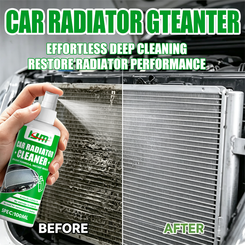 Screen Cleaner Spray - KJM Auto Radiator Cleaner Spray Car