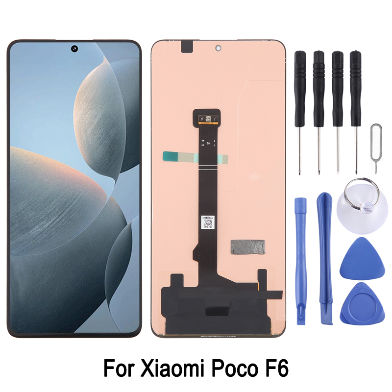 Phone Accessories Display Board - 6.67'' AMOLED LCD Screen For Xiaomi