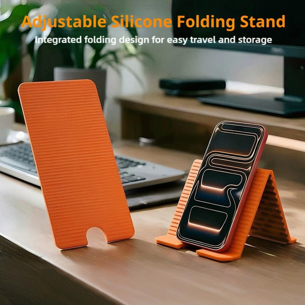 Desk Phone Stand - Arbitrarily Foldable Creative Deformation Multi Functional