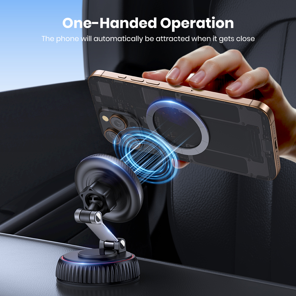 TOPK Magnetic Car Phone Holder - Desk Phone Stand review and price