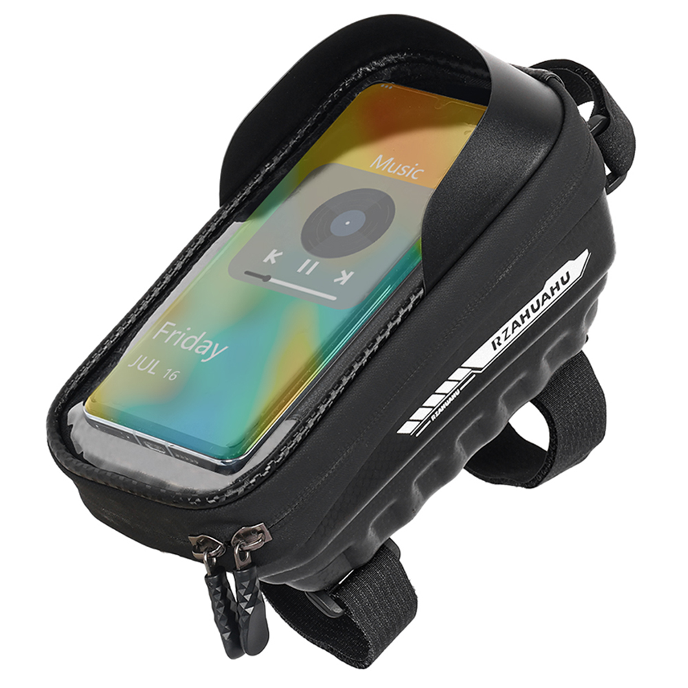 Bicycle Front Frame Bag Touch  - Youtube Phone Accessories review and price
