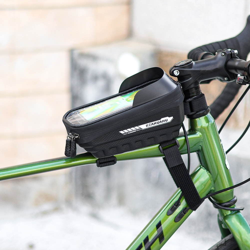 Bicycle Front Frame Bag Touch  - Youtube Phone Accessories review and price