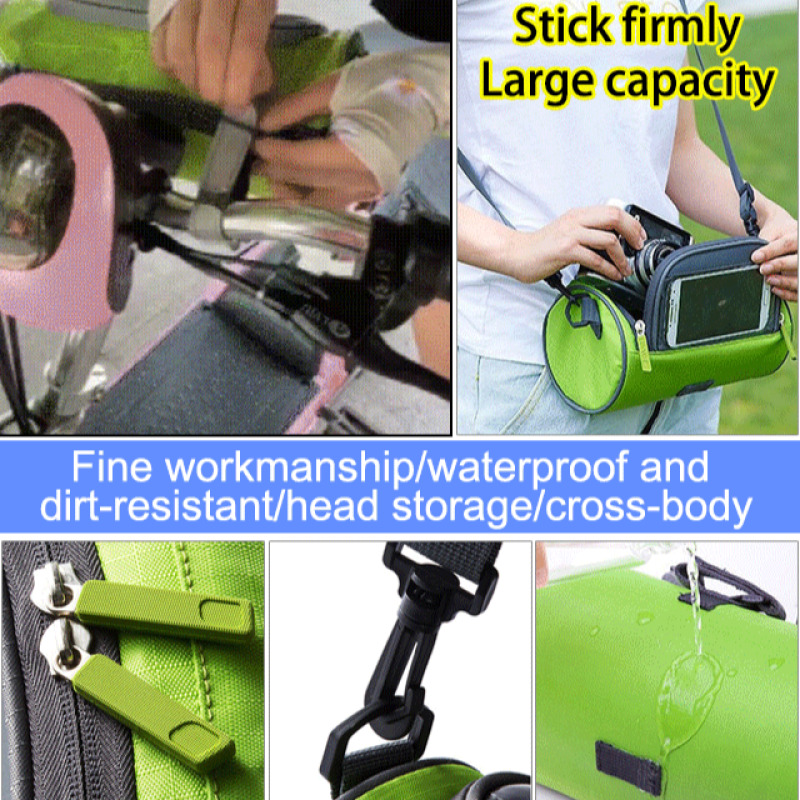 Large Bicycle Bags Handlebar F - Youtube Phone Accessories review and price