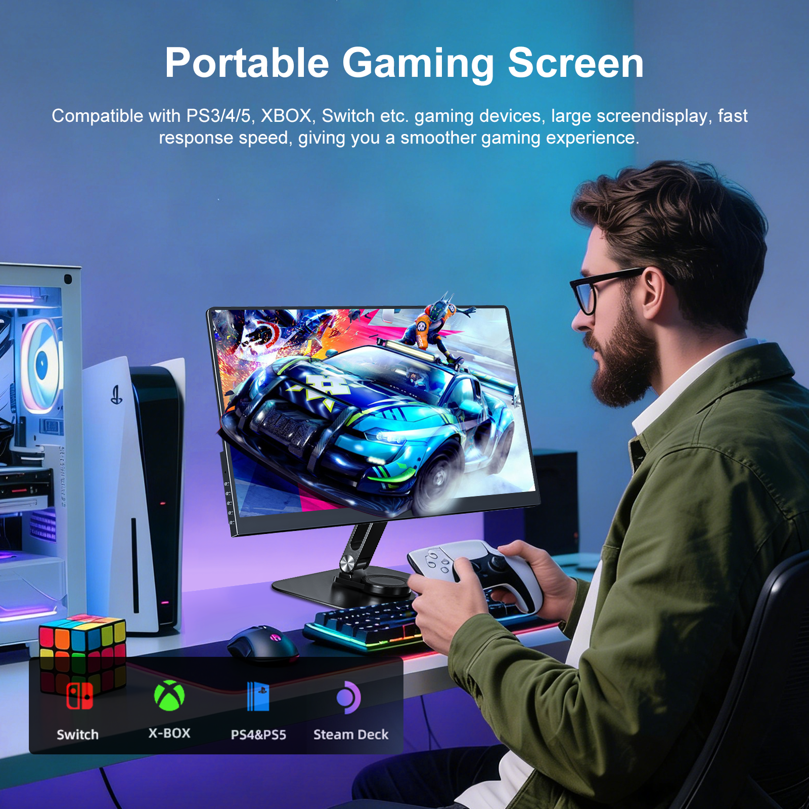 MISSUN 3840*2560 14-inch 4K Po - Phone Accessories Display Board review and price