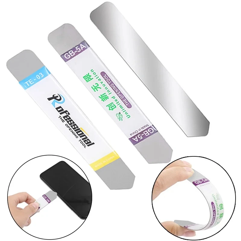 1-6Pcs Metal Flat Soft Blade C - Phone Repair Kit review and price