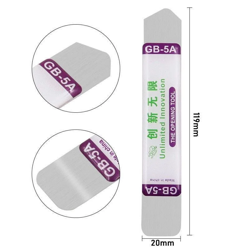 1-6Pcs Metal Flat Soft Blade C - Phone Repair Kit review and price