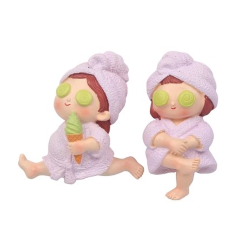 Wearing Nightgown Girl Resin R - Phone Accessories For Old People review and price