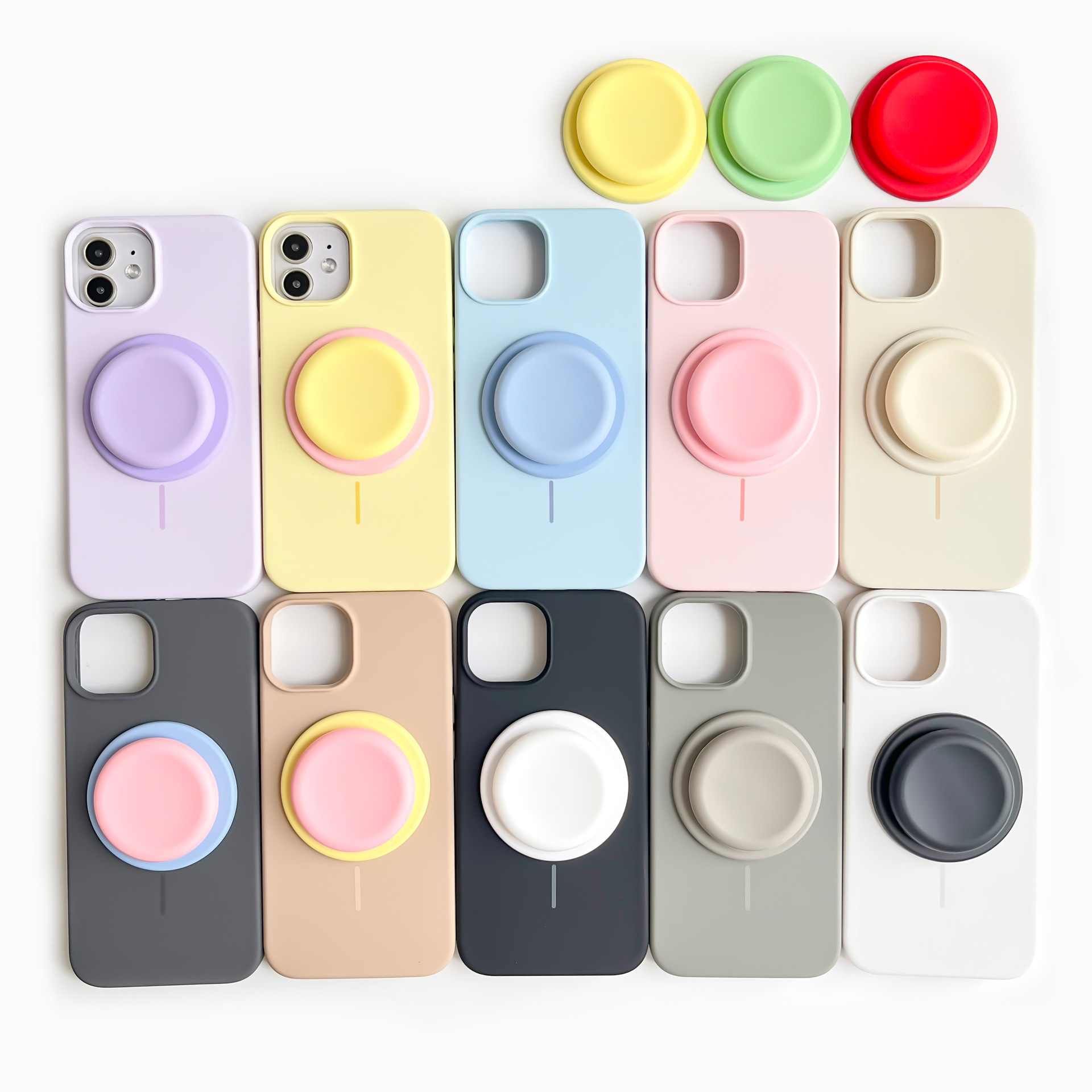 Soft Touch Silicone Magnetic P - Desk Phone Stand review and price