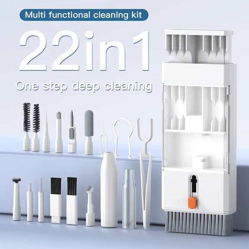 22-in-1 Phone Keyboard Cleanin - Screen Cleaner Spray review and price