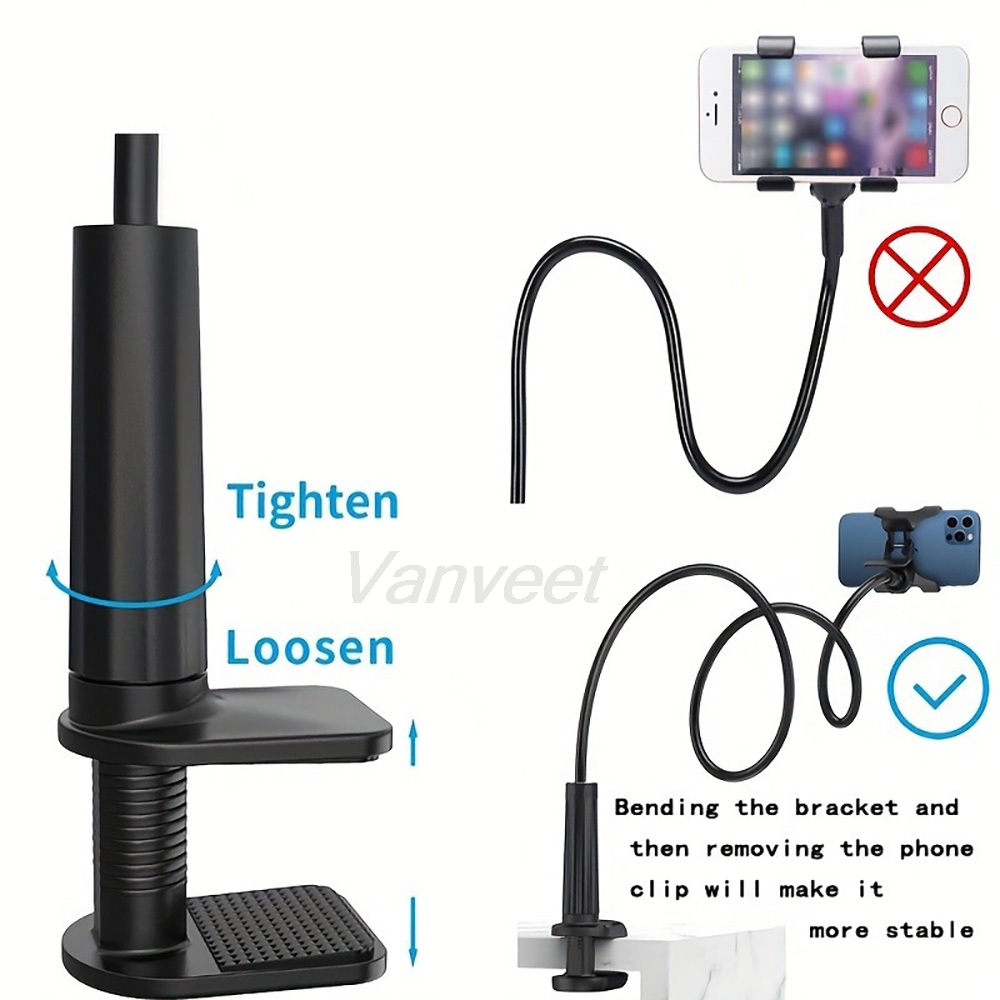 360° Mobile Phone Holder Stand - Desk Phone Stand review and price