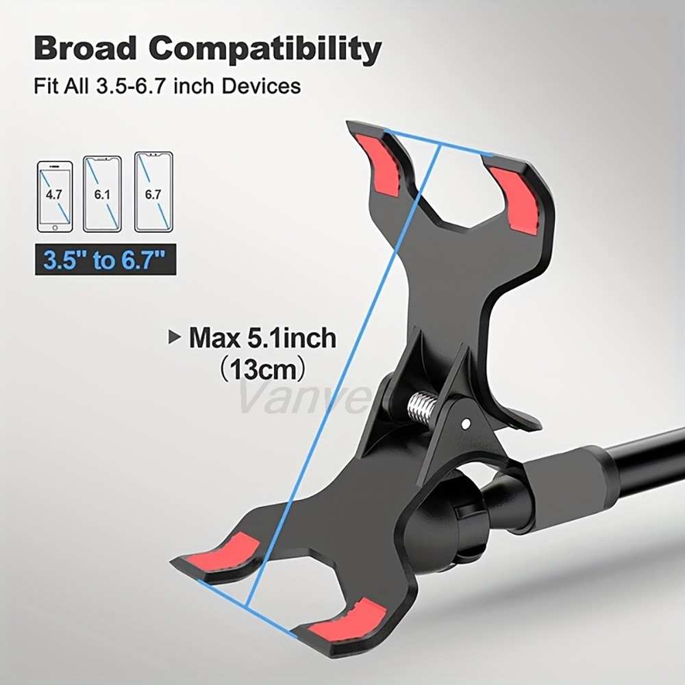 360° Mobile Phone Holder Stand - Desk Phone Stand review and price