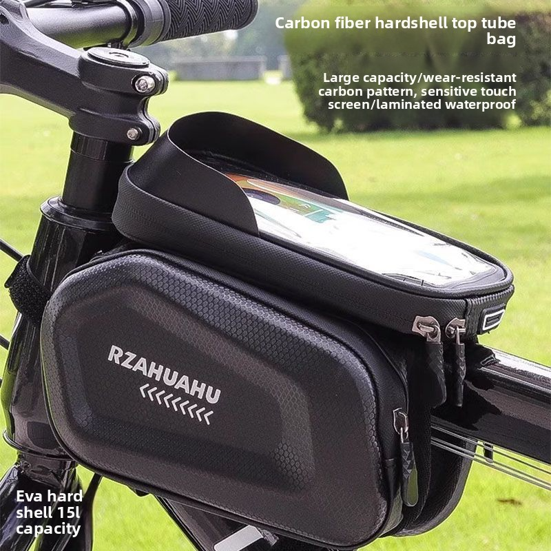 Bicycle bag, front beam bag, m - Youtube Phone Accessories review and price