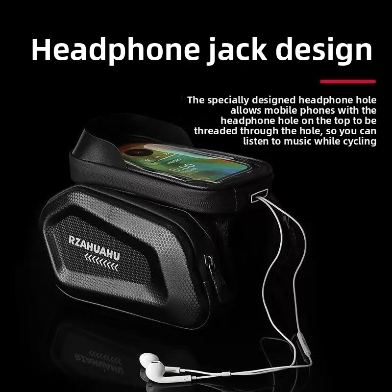 Bicycle bag, front beam bag, m - Youtube Phone Accessories review and price