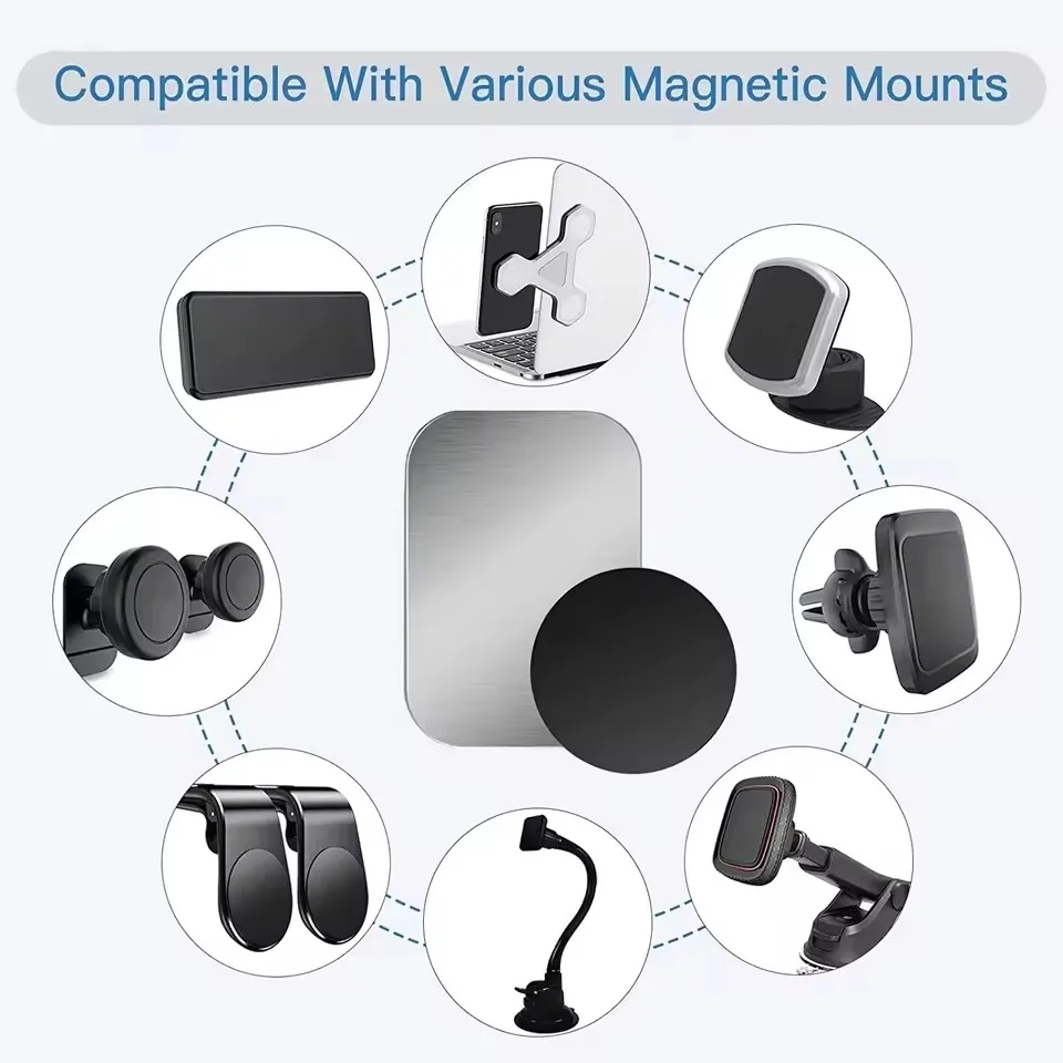 Metal Plate Disk For Magnetic  - Desk Phone Stand review and price