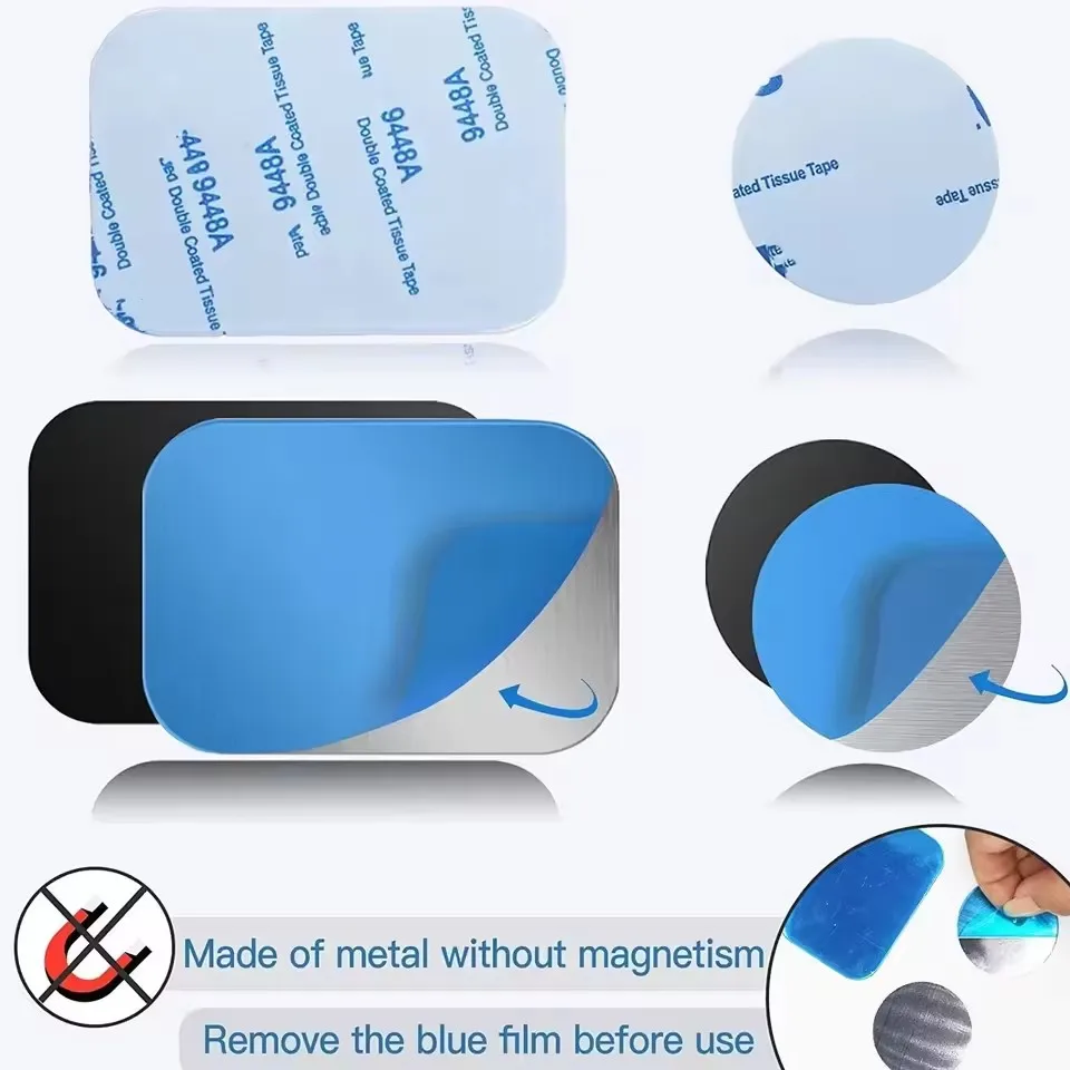 Metal Plate Disk For Magnetic  - Desk Phone Stand review and price