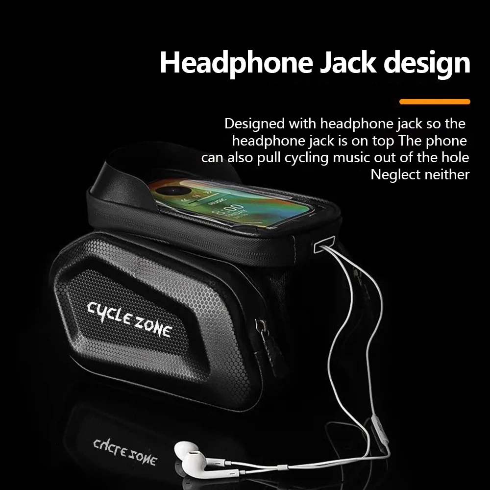 Bicycle Bags Touch Screen Wate - Youtube Phone Accessories review and price