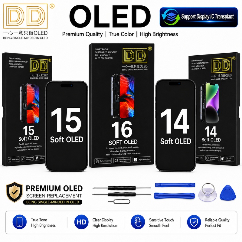 Phone Repair Part DD SOFT OLED - Phone Accessories Display Board review and price