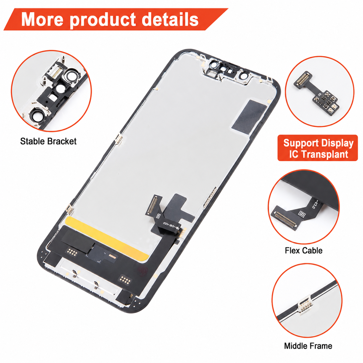 Phone Repair Part DD SOFT OLED - Phone Accessories Display Board review and price