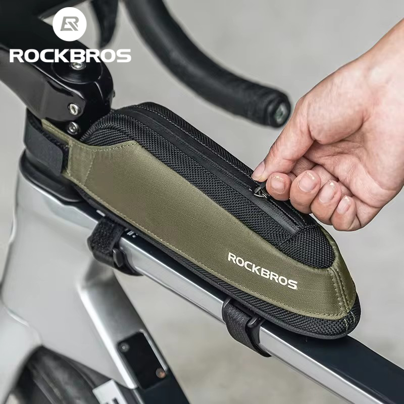 ROCKBROS Small Bicycle Bag Por - Youtube Phone Accessories review and price