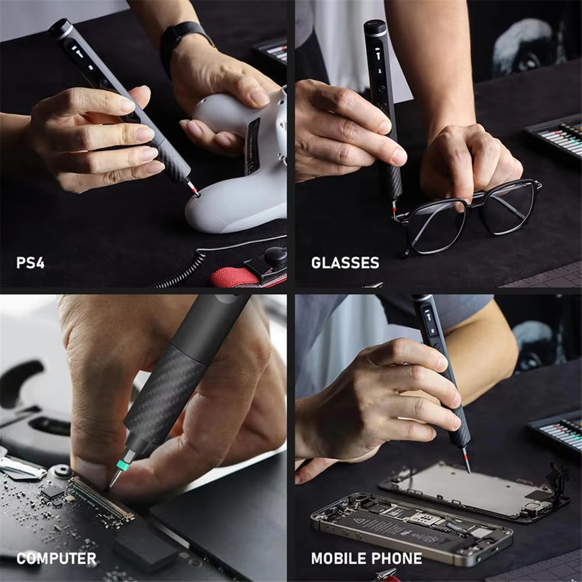 ABNJ Precision Electric Screwd - Phone Repair Kit review and price