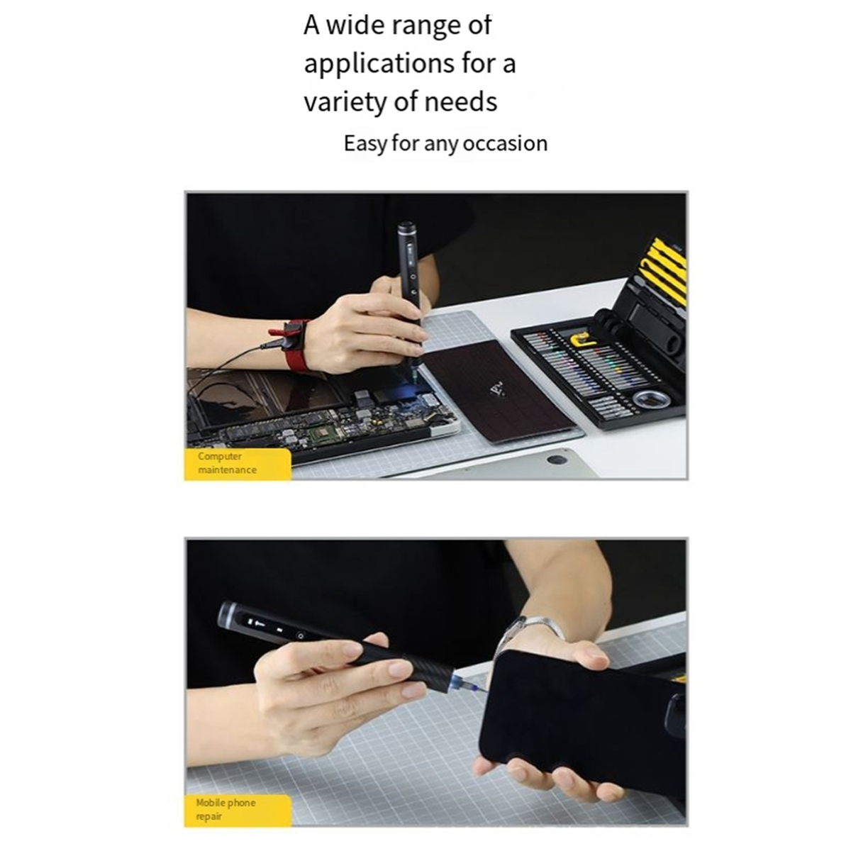 ABNJ Precision Electric Screwd - Phone Repair Kit review and price