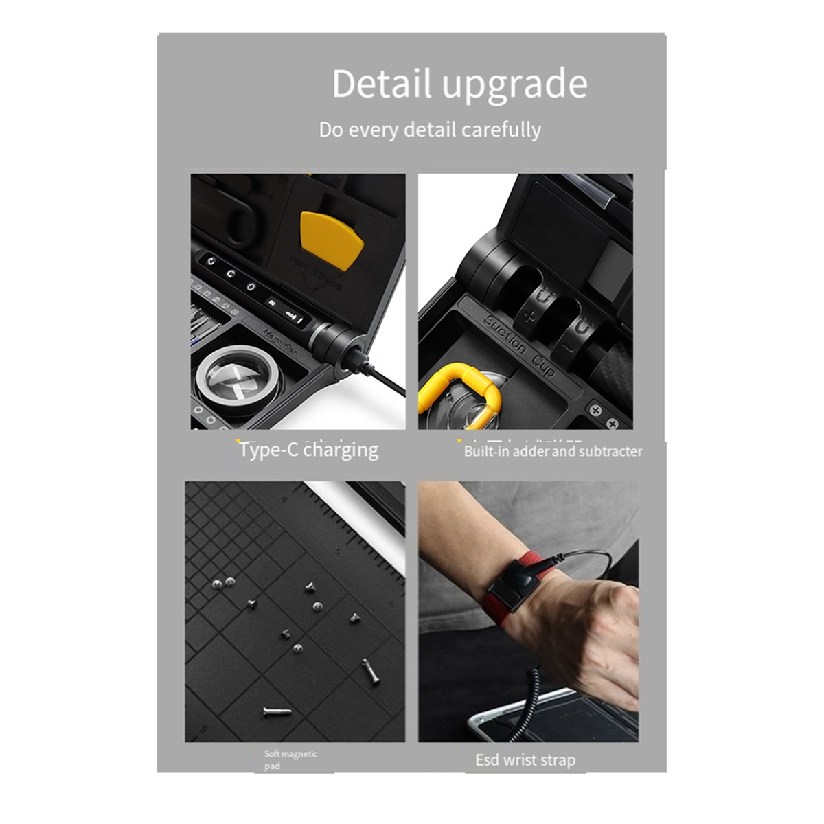 ABNJ Precision Electric Screwd - Phone Repair Kit review and price