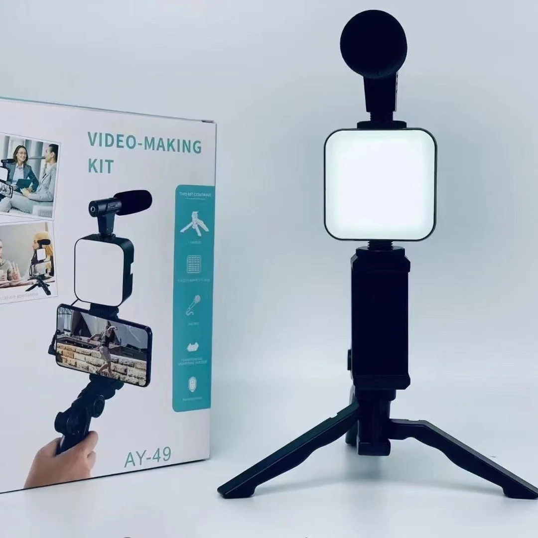 Smartphone Vlogging Kit With T - Youtube Phone Accessories review and price