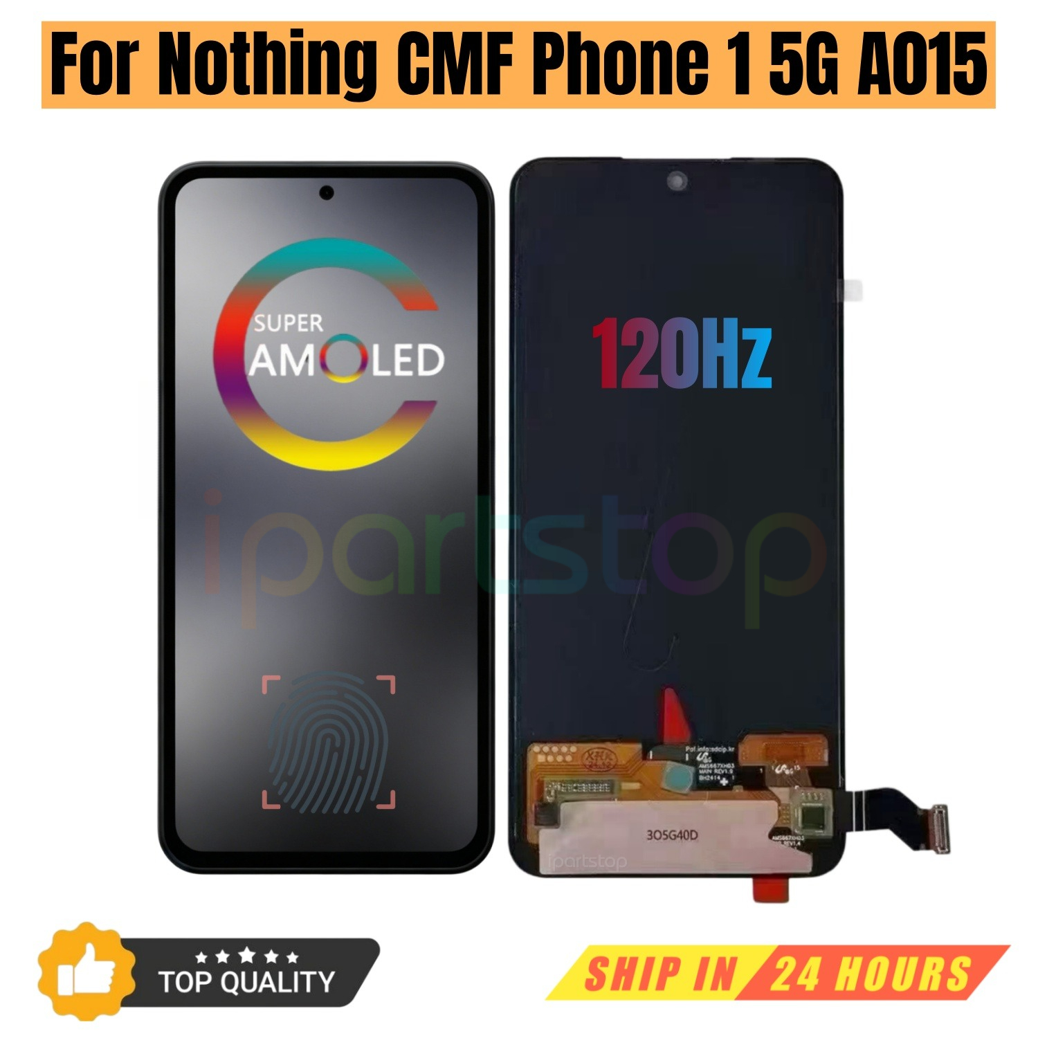 iParts Replacement New Display - Phone Accessories Display Board review and price