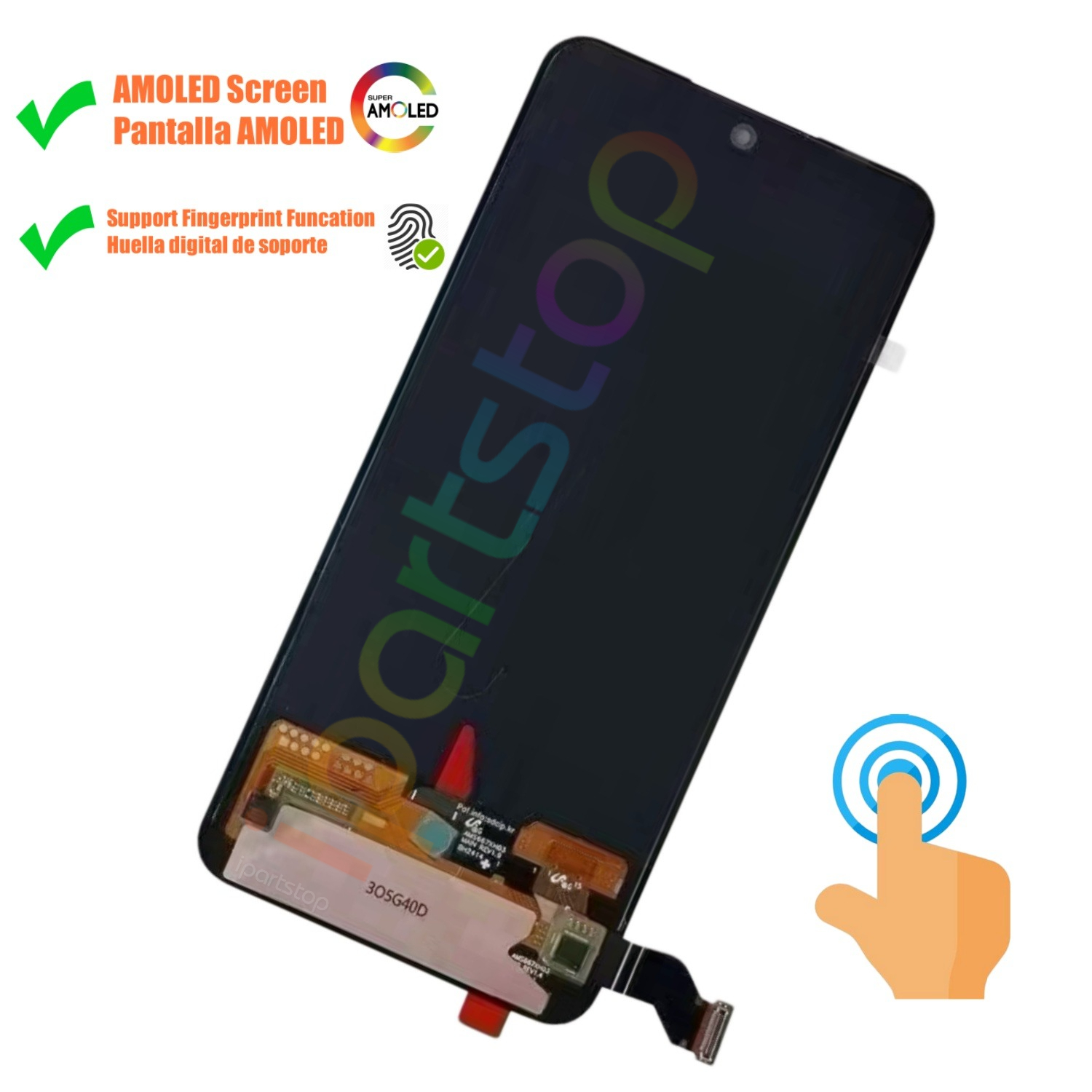 iParts Replacement New Display - Phone Accessories Display Board review and price
