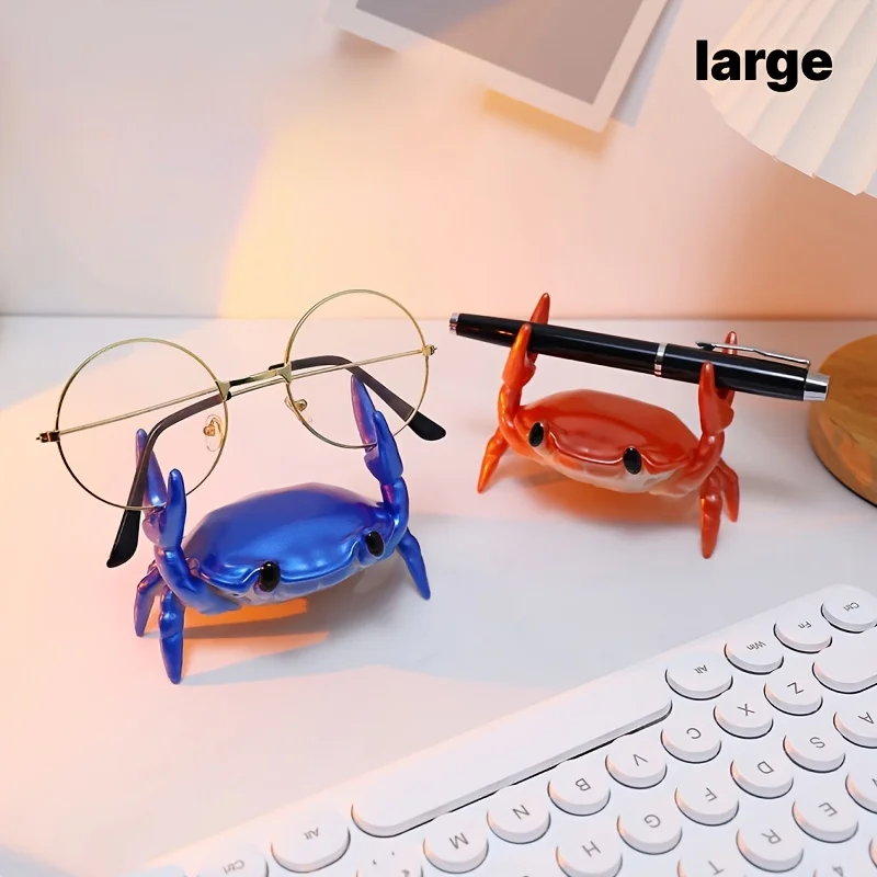 Personality 3D Crab Desk Decor - Phone Accessories For Old People review and price