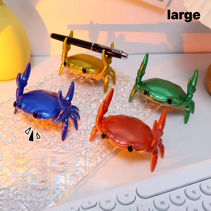 Personality 3D Crab Desk Decor - Phone Accessories For Old People review and price