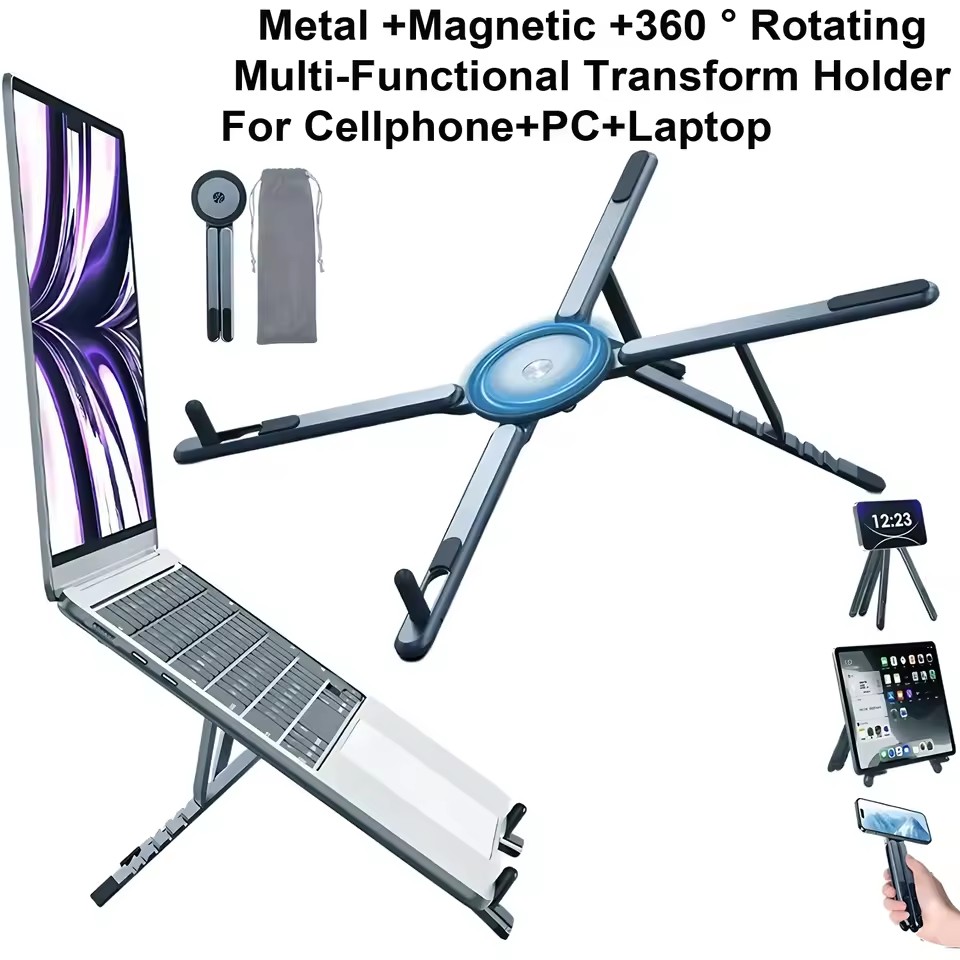 Portable Magnetic Phone Holder - Desk Phone Stand review and price
