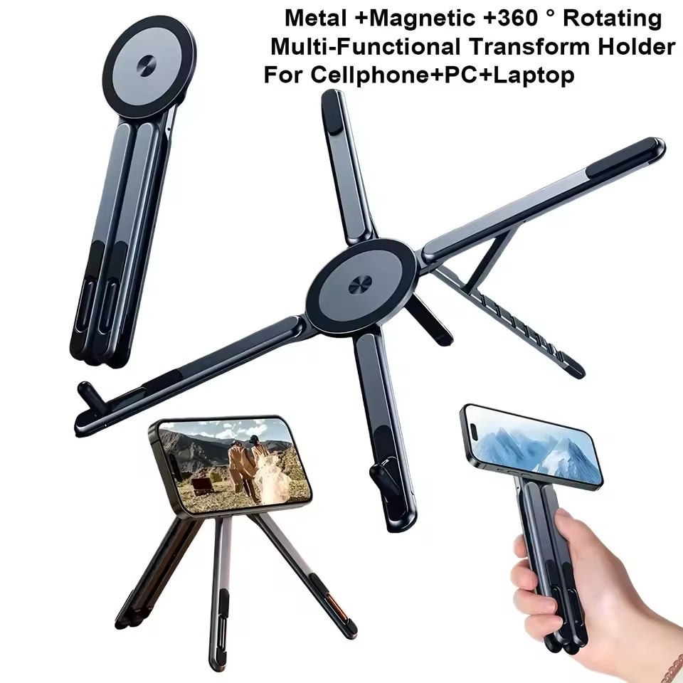 Portable Magnetic Phone Holder - Desk Phone Stand review and price