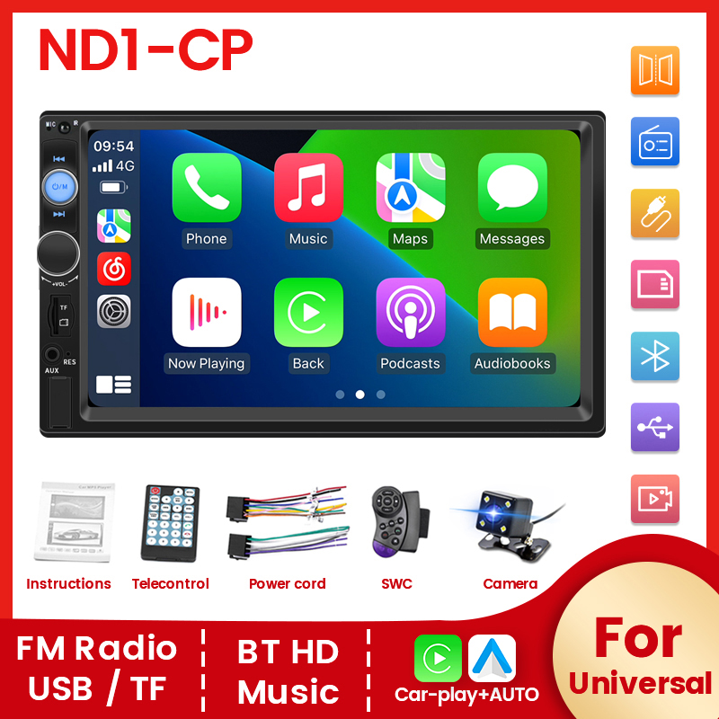 7-inch HD touch screen 2 DIN c - Phone Accessories Display Board review and price