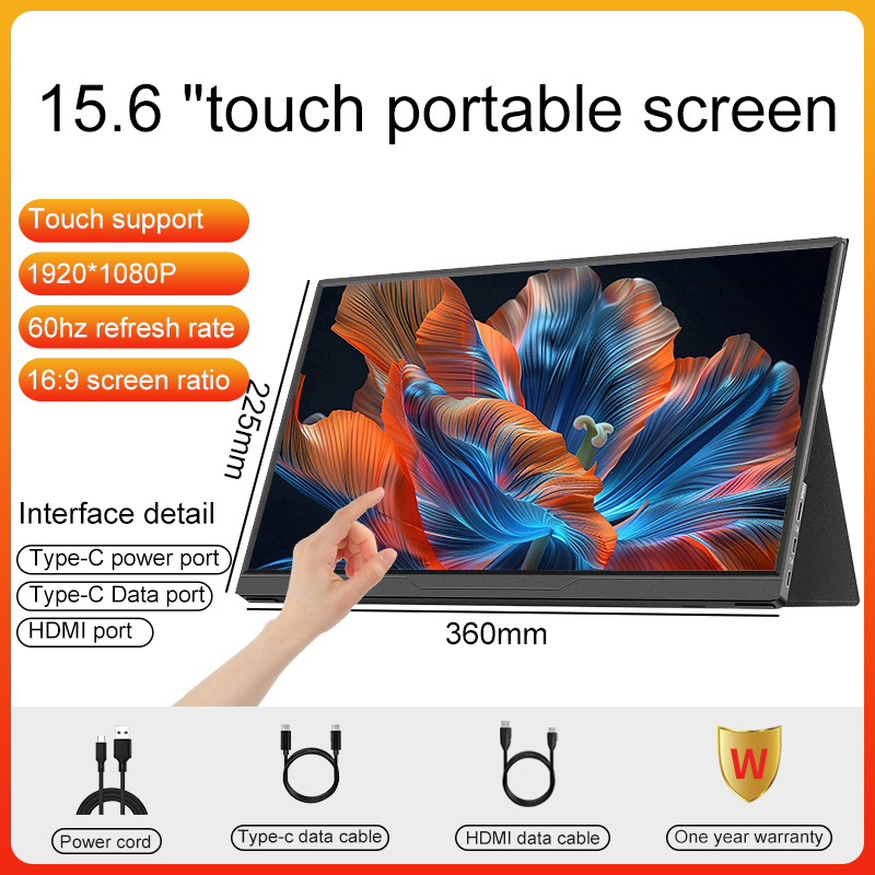 LANLIPU 15.6inch Portable Moni - Phone Accessories Display Board review and price