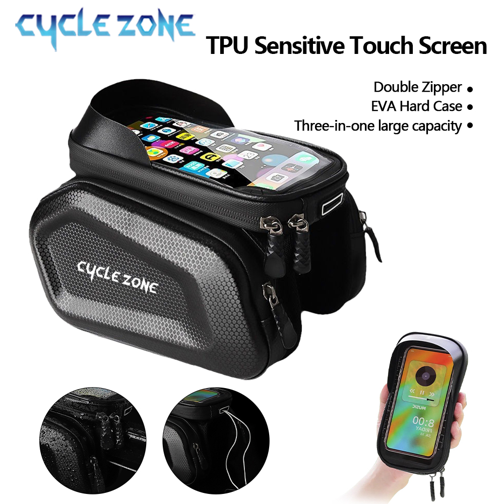 Bicycle Phone Bag Bike Top Fro - Youtube Phone Accessories review and price