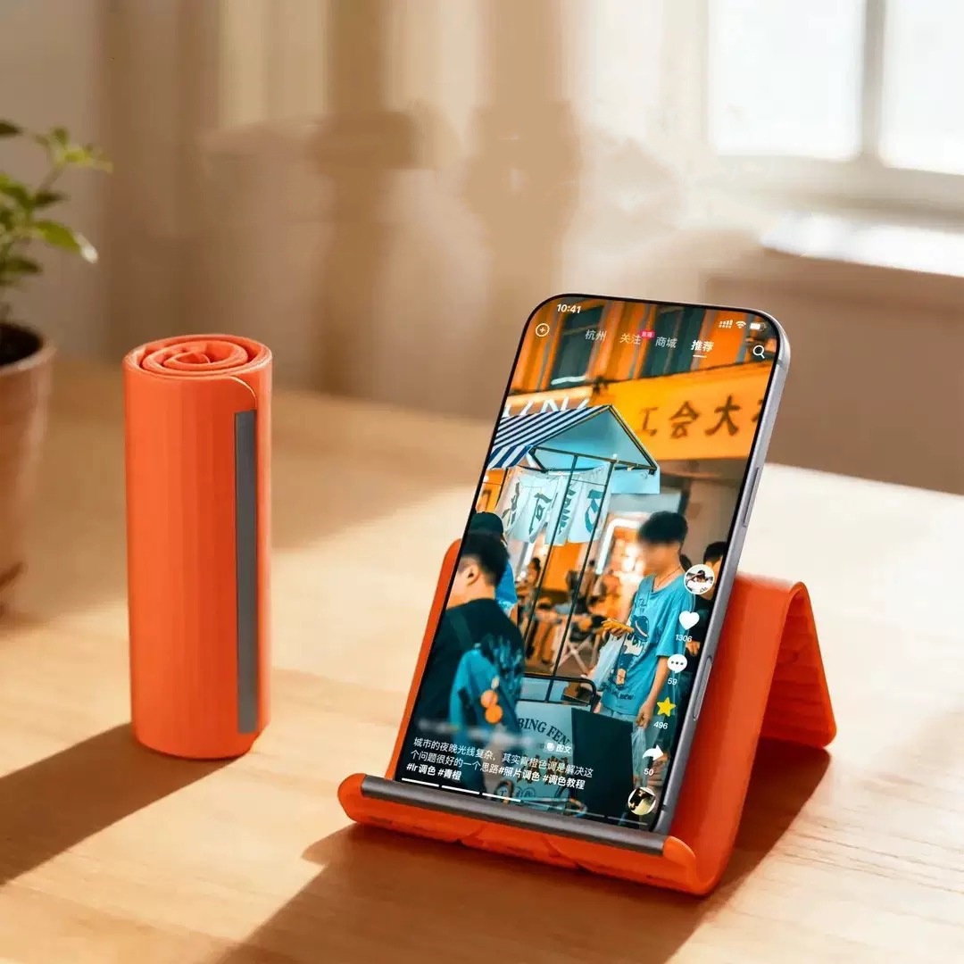 Lazy Portable Phone Stand Sili - Desk Phone Stand review and price