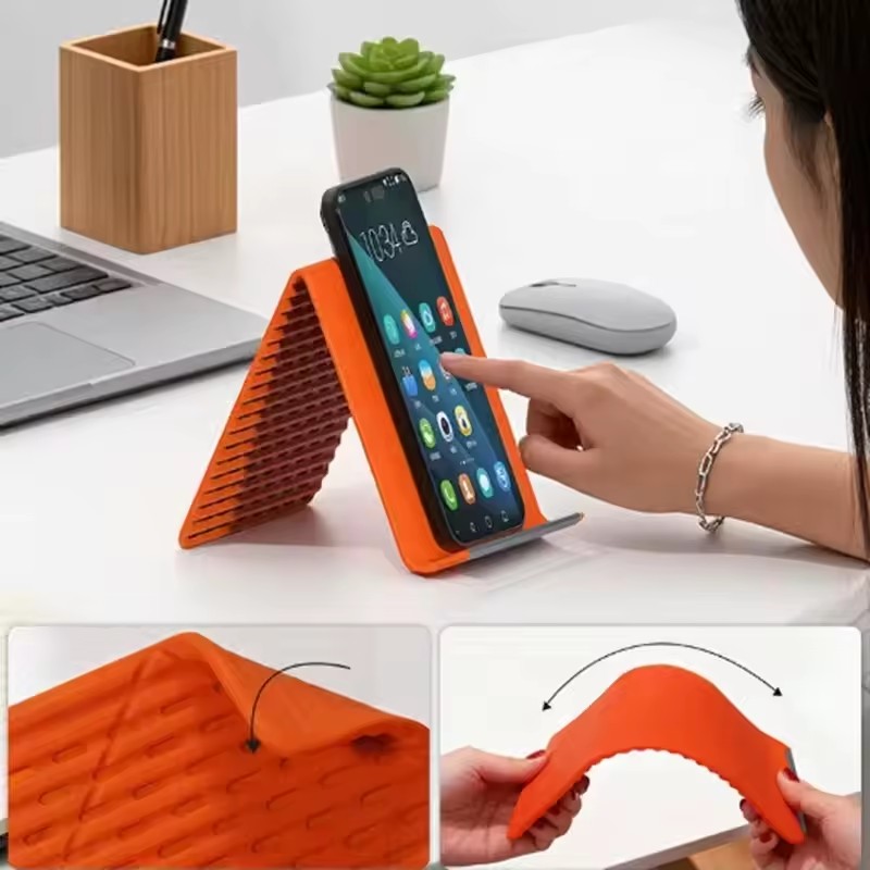 Lazy Portable Phone Stand Sili - Desk Phone Stand review and price