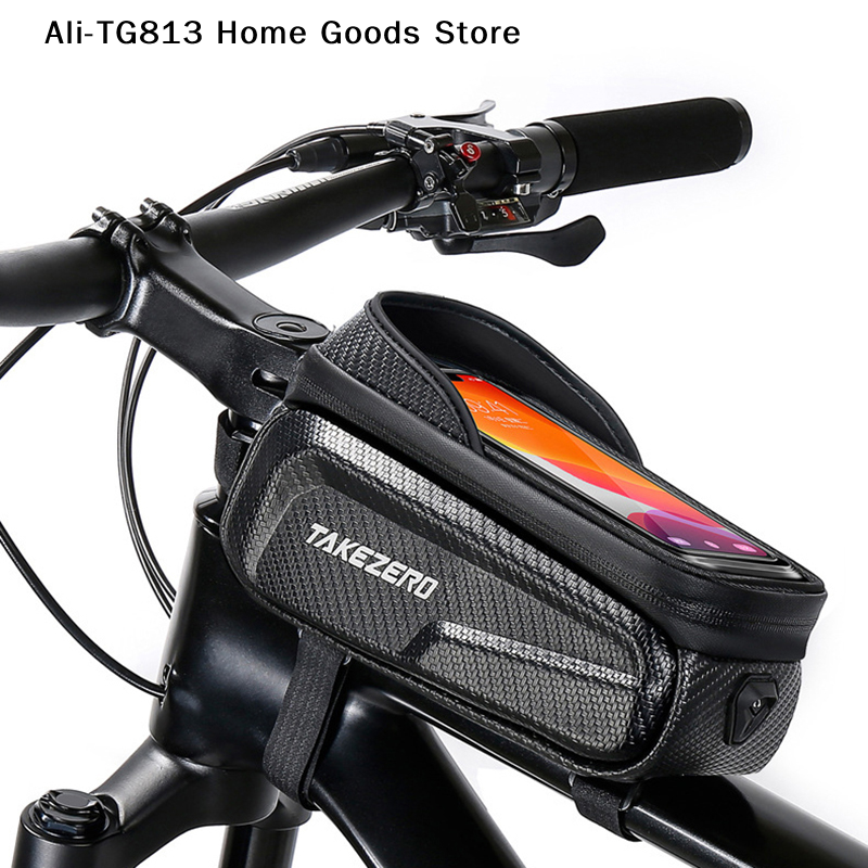 [TG813]Bicycle Bag Front Tube  - Youtube Phone Accessories review and price