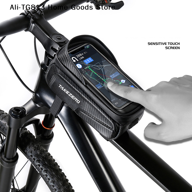 [TG813]Bicycle Bag Front Tube  - Youtube Phone Accessories review and price