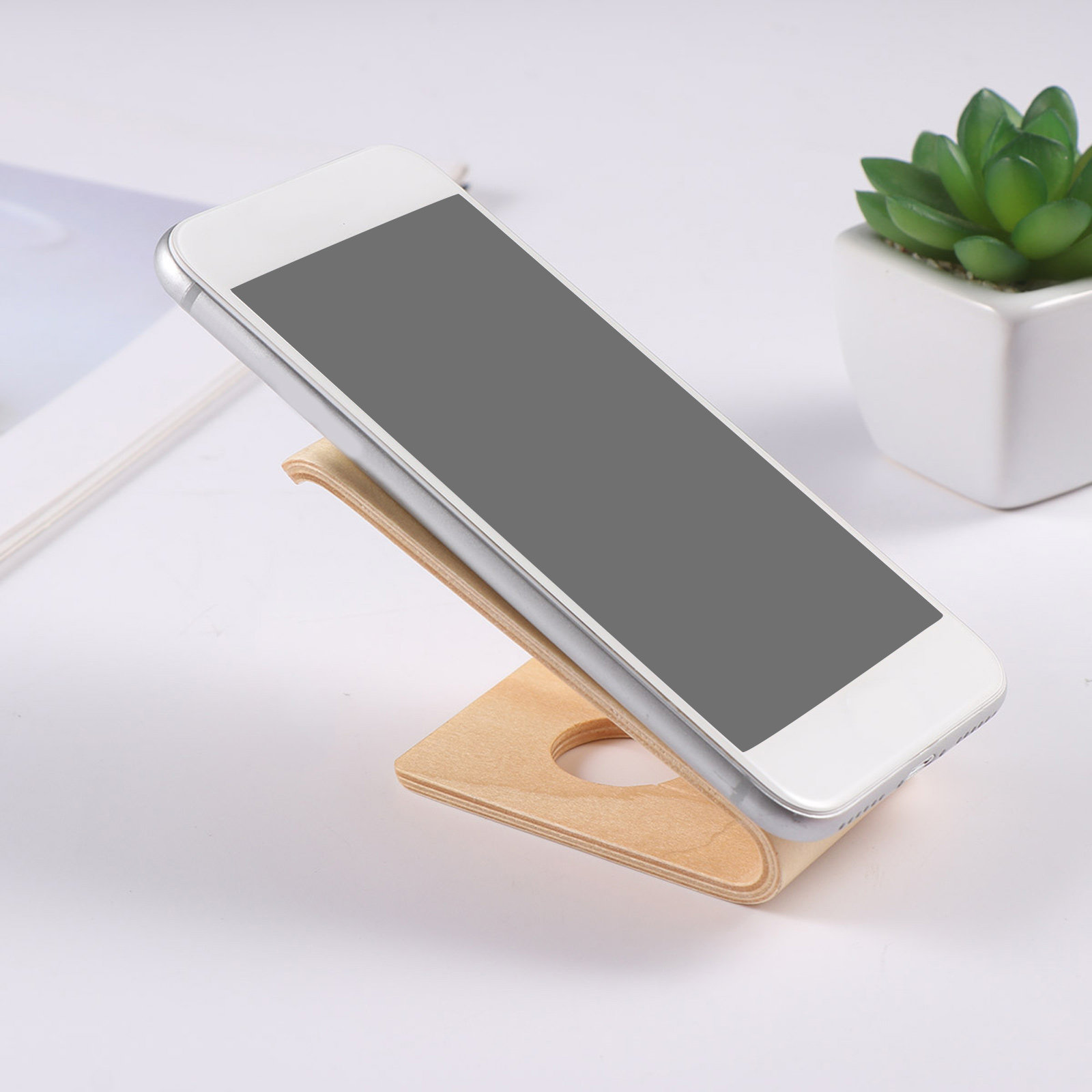 Portable Wooden Mobile Phone S - Desk Phone Stand review and price