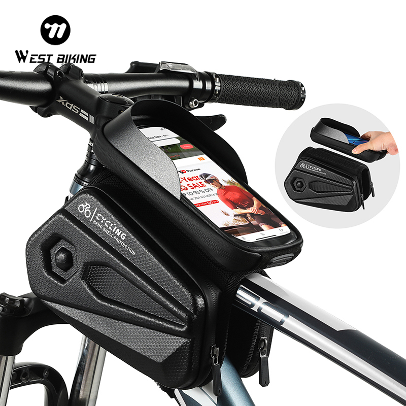 WEST BIKING Bicycle Top Tube B - Youtube Phone Accessories review and price