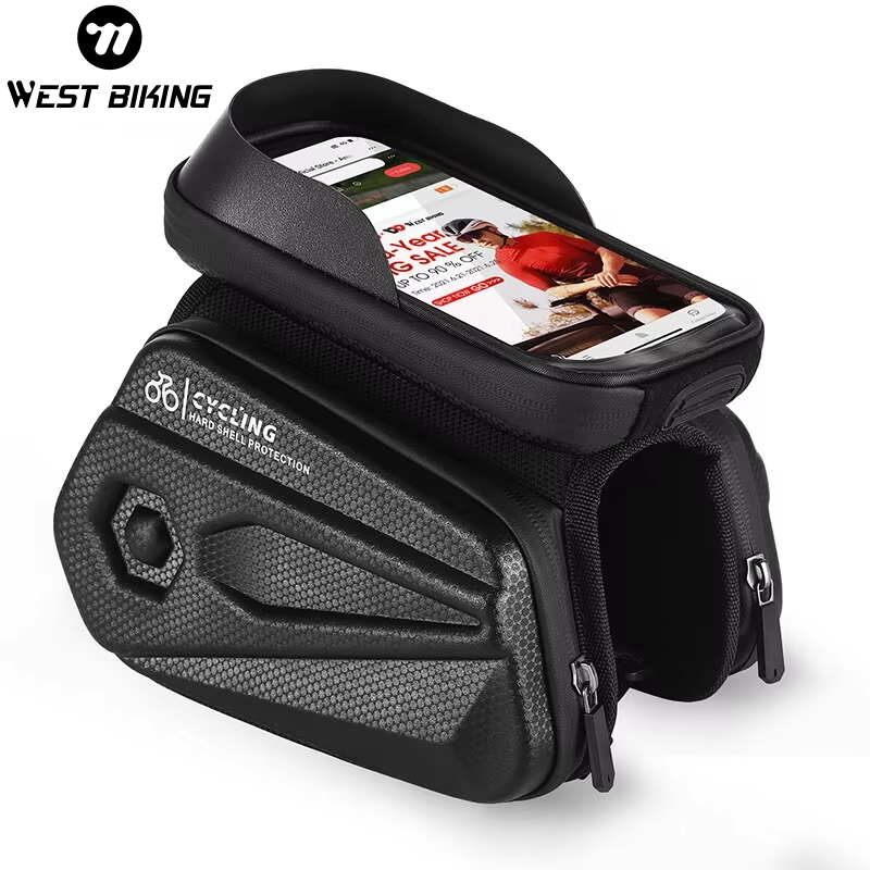 WEST BIKING Bicycle Top Tube B - Youtube Phone Accessories review and price