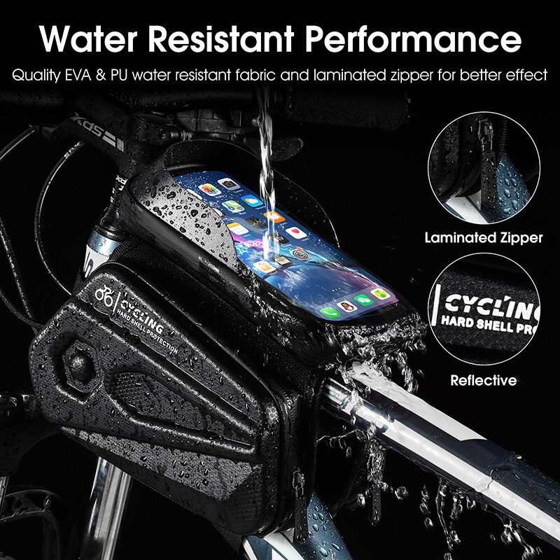 WEST BIKING Bicycle Top Tube B - Youtube Phone Accessories review and price