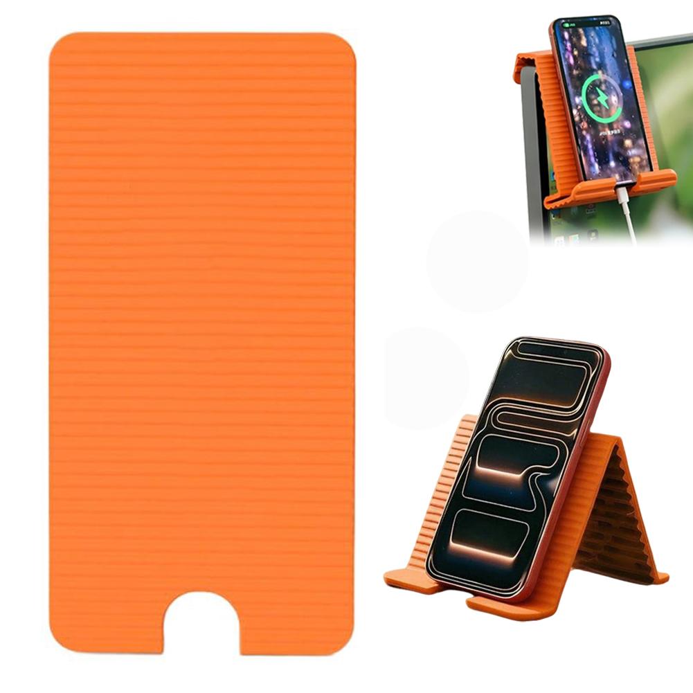 Flexible Foldable Silicone Pho - Desk Phone Stand review and price